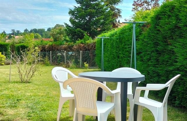 Studio à Saubusse Proche des Thermes, des Barthes, de Dax et des Plages !