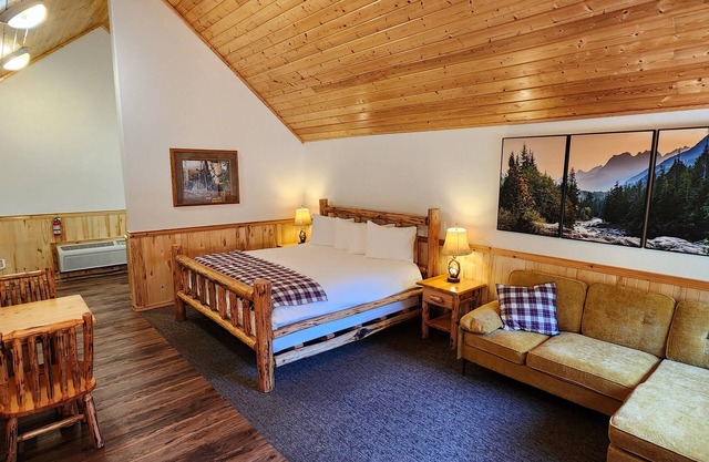 Conveniente y asequible West Glacier Lodging - Beargrass Lodging # 9