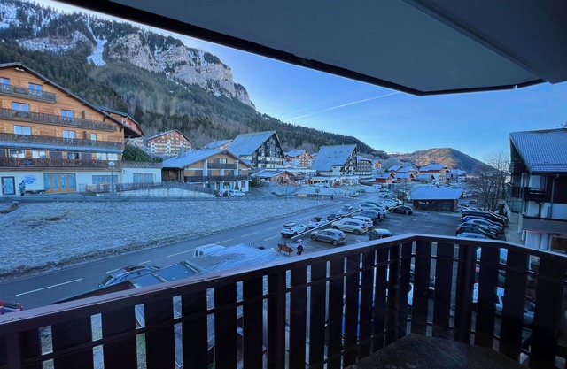 Studio 4 Personnes au Coeur de la Station Thollon-les-mémises