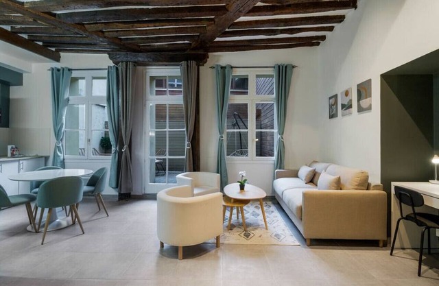 Studio 4pers With Terrace#la Sorbonne#panthéon