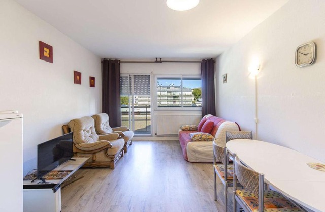 Studio 6 couchages au pied des pistes à Gourette - FR-1-400-94