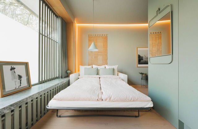 Studio Apartment 10 Minutes from City