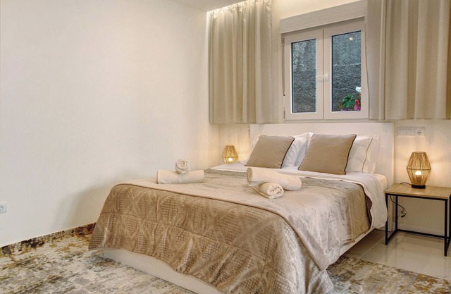 Apartamento estudio '02' con vistas a la montaña, jardín compartido y Wi-Fi