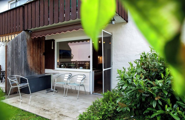Apartamento-estudio 'Appartment Biendl' con terraza privada y Wi-Fi