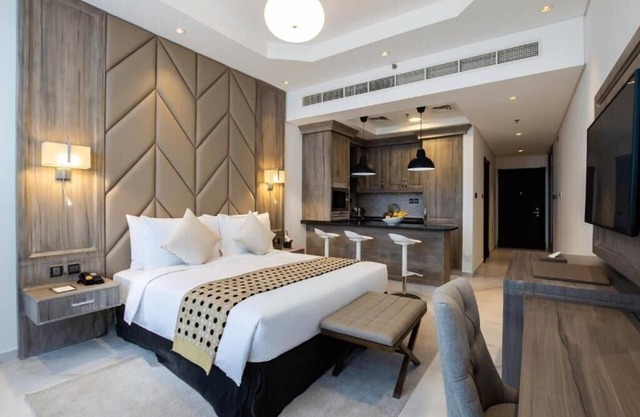 Studio Apartment in Al Qusais With Free Breakfast