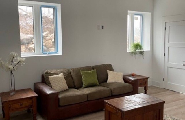 Studio apartment in the country