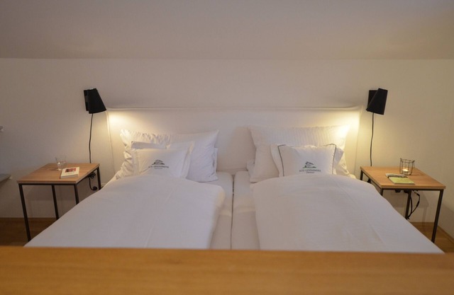 Apartamento estudio 'Taubenkobel' con vistas a la montaña, balcón, jardín compartido y Wi-Fi