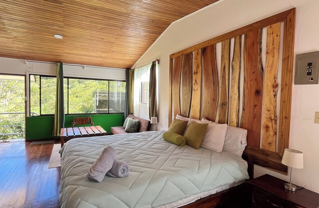 Estudio / Apt. Bosque Nuboso Monteverde con Balcón Privado - Vista del dosel