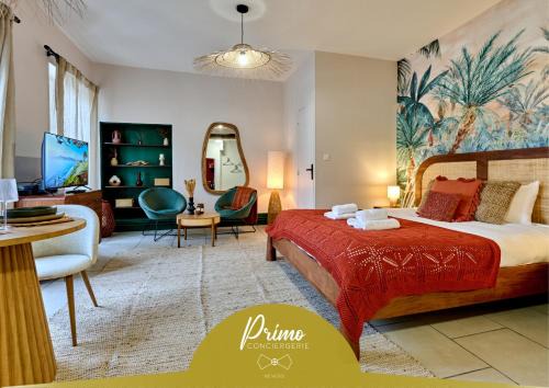 Studio Bali en hyper centre by PrimoConciergerie