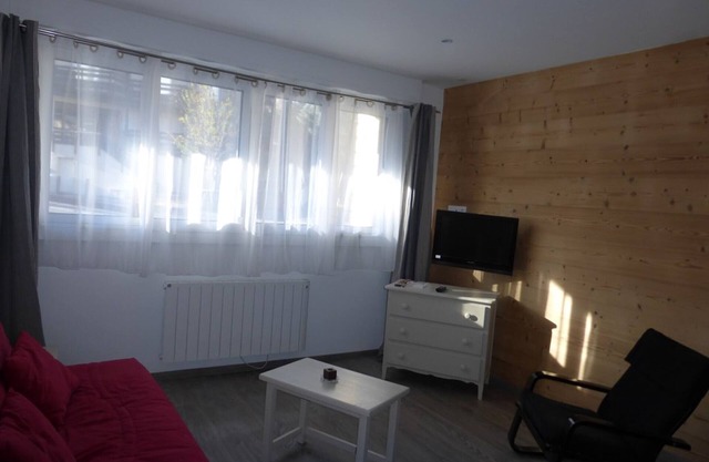 Estudio cabaña en Sauze, cerca de pistas, 4 plazas