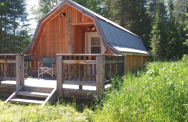 Studio Cabin near Glacier National Park