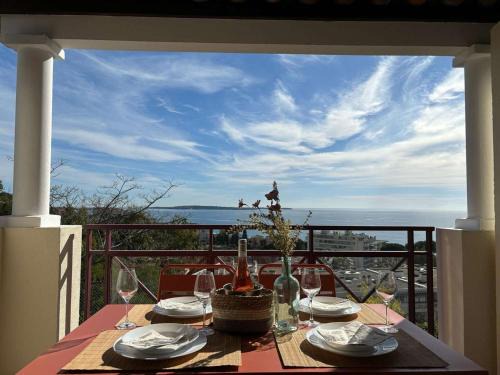 Studio cabine calme avec piscine à débordement à Cannes - FR-1-609-97