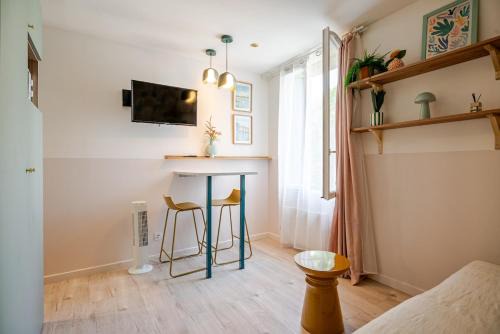 Studio centre 10 min gare comedie