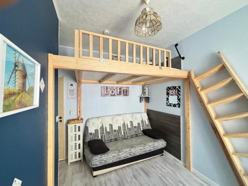 Studio Centre-ville, 100m Plage, Confort et Praticité - FR-1-197-378