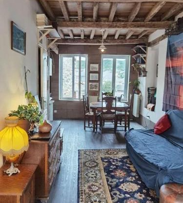 Studio charmant à Fécamp, 35 m²