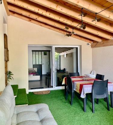 Studio climatisé et tout équipé