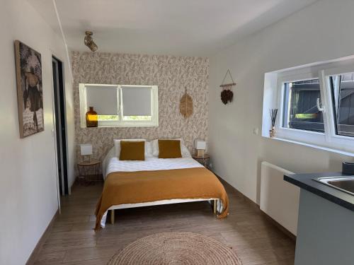 Studio concorde proche Aéroport de Nantes