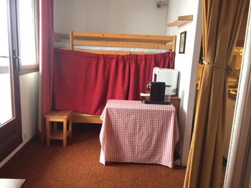 Studio coin montagne à Risoul 1850 - FR-1-330-541