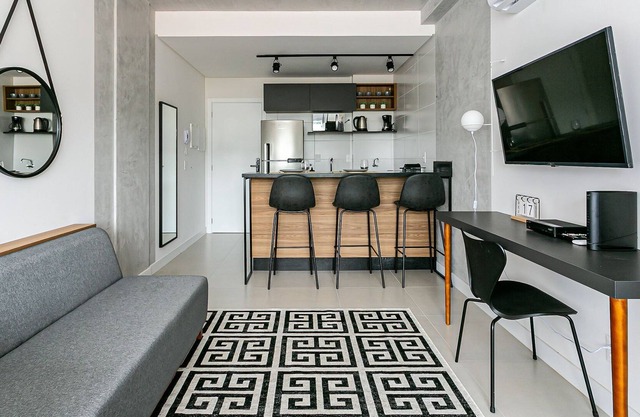 Studio completo, ótima localização | Pantanal | Navona