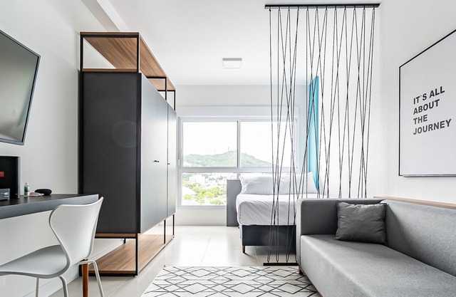 Studio completo próximo a UFSC | Pantanal