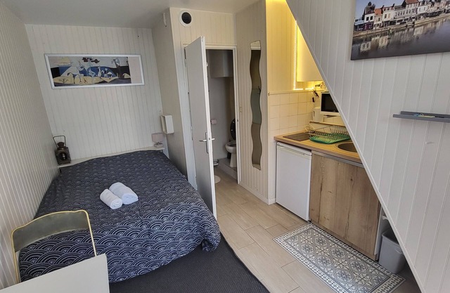 Studio Cosy au Cœur du Quartier Saint-pierre