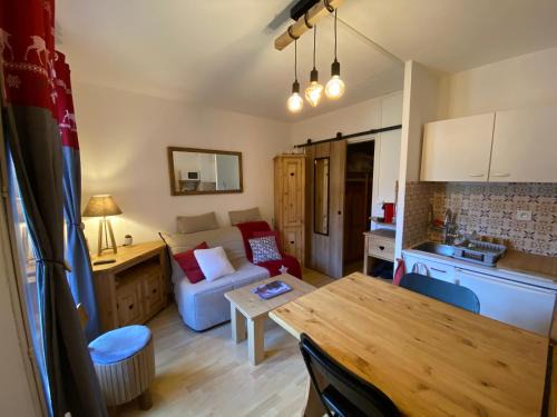 Studio Cosy centre station Parking gratuit