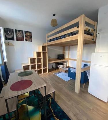 Studio cosy proche du centre ville !