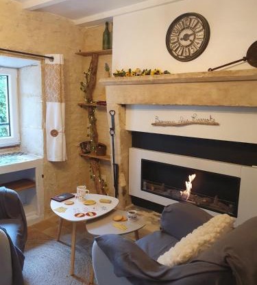 Studio cosy & ses troglos "Chez Evariste"