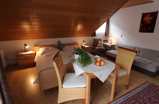 Studio 'Type A, 46sqm' with Mountain View, Shared Garden and Wi-Fi