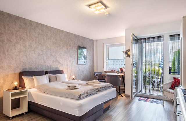 Estudio 'Morgensonne' con terraza privada y Wi-Fi