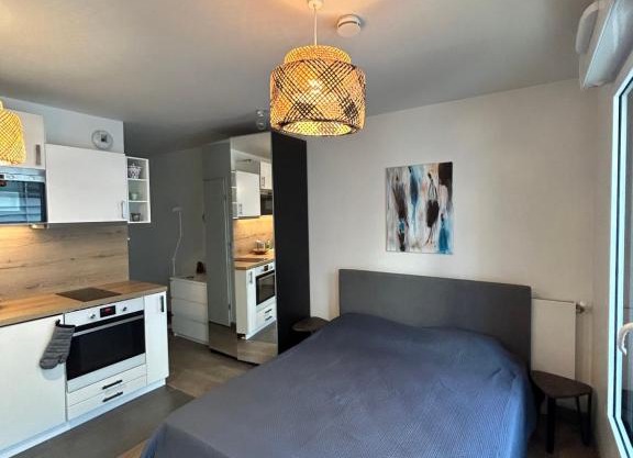 Studio Design & Cosy avec Parking