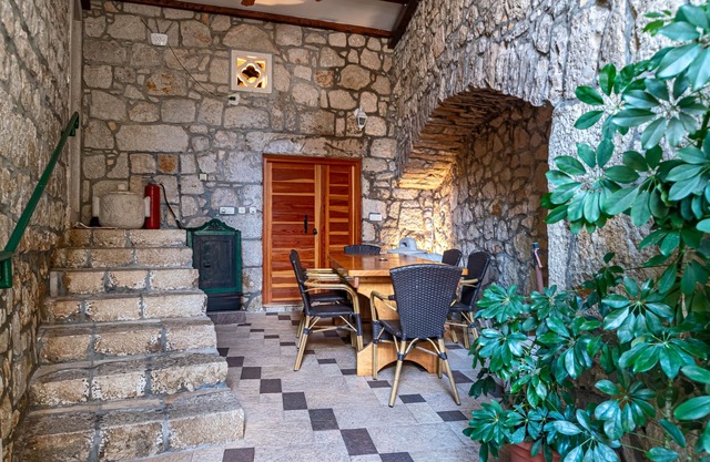 Apartamento-estudio con aire acondicionado Lastovo (AS-13678-a)