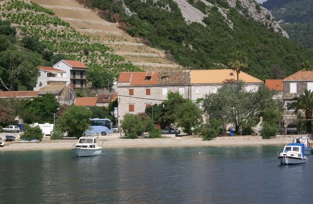 Apartamento-estudio en la playa Trstenik, Peljesac (AS-4511-a)