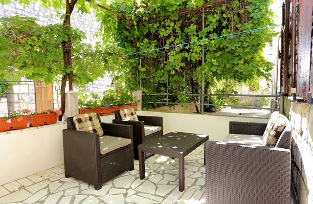 Apartamento-estudio en la playa Trstenik, Peljesac (AS-4567-a)