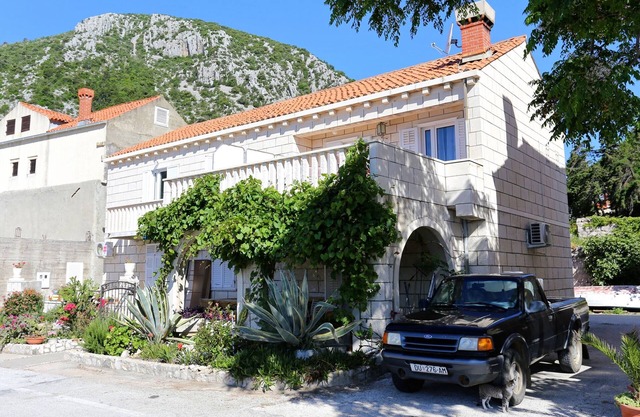 Apartamento-estudio en la playa Trstenik, Peljesac (AS-4570-d)