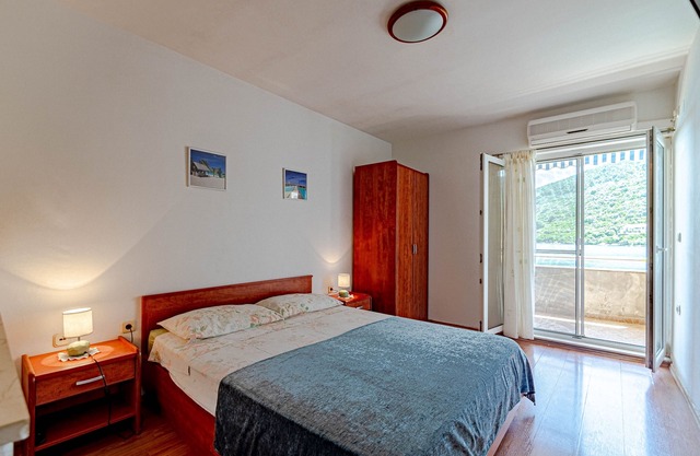 Apartamento-estudio con terraza y vista al mar Pasadur, Lastovo (AS-8392-a)