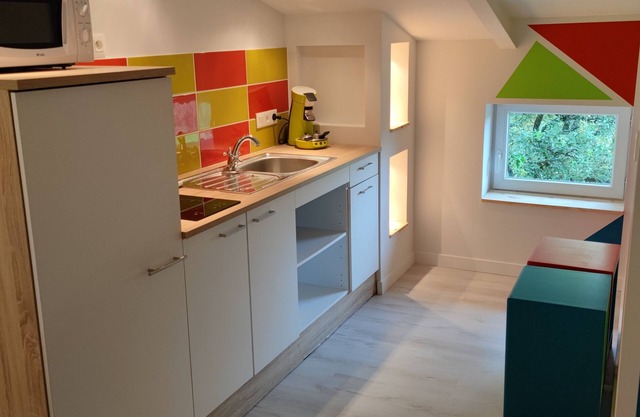 Studio Harlequin, very colorful ideal for young people.