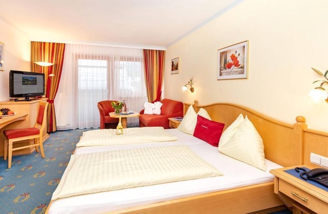 Estudio 'Hochmais' con ducha y WC - Hotel Urslauerhof, Berg & Spa