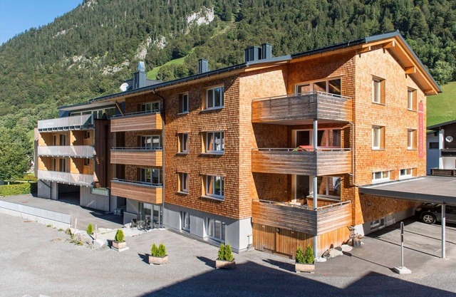 Estudio en Austria con sauna panorámica