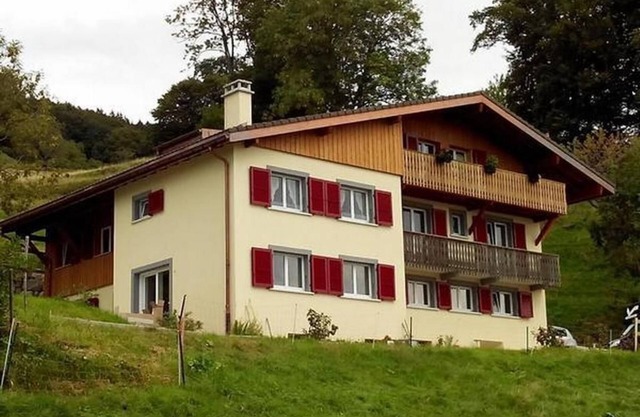 Apartamento de vacaciones Le Mont-Pèlerin para 1 - 3 personas con 1 dormitorio - Casa rural