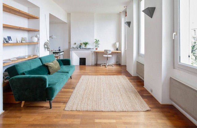 Beautiful studio with exceptional view on the city in Marseille - Welkeys