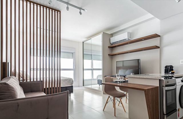 Studio lindo, ótima localização | Pantanal | Navona