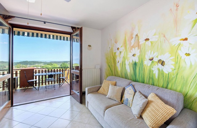 Estudio 'Margarita' con vistas al lago, Wi-Fi y aire acondicionado