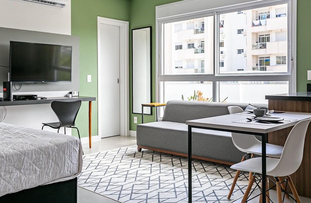 Studio moderno com ótimo localização | Pantanal