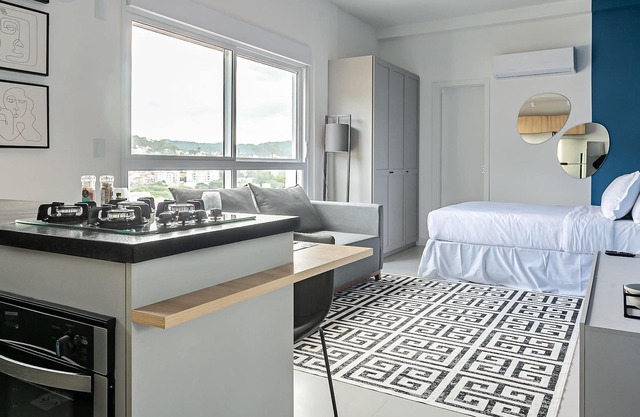 Studio moderno próximo a UFSC | Pantanal | Veneto