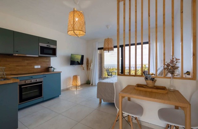 Studio Myrthe magnificent sea view