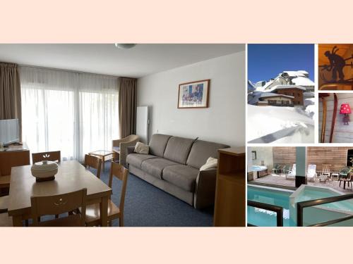 Studio pour 6 pers avec piscine et WIFI à Gourette - FR-1-859-11