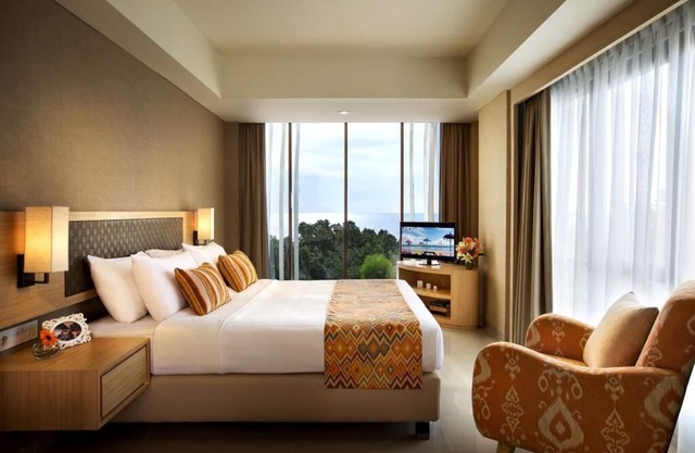 Habitación Estudio con bonitas vistas en la playa de Kuta