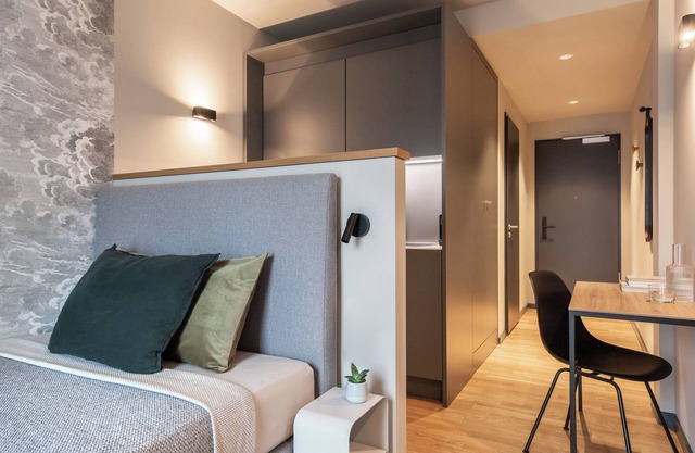 Studio Serviced Apartment in Leverkusen Opladen