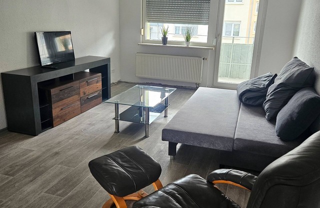 Estudio 'Sülzhayn' con vistas a la montaña y balcón